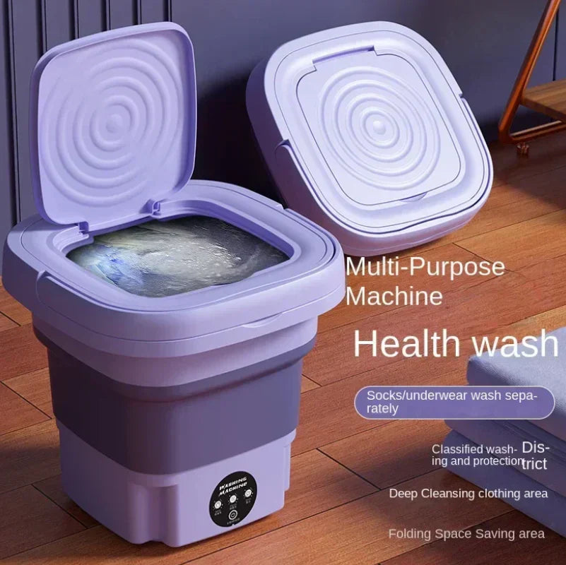 Foldable Washing Machine
