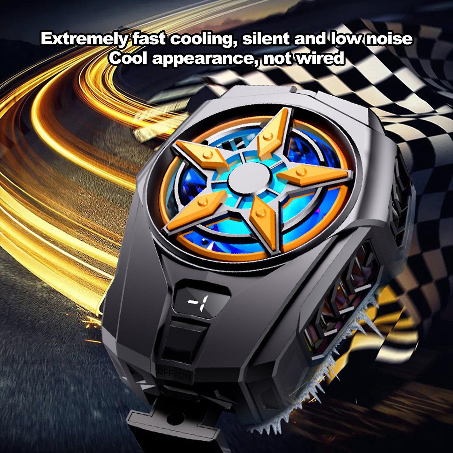 SL09 mobile cooling fan