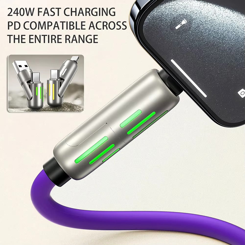 4 in 1 Charging Cable
