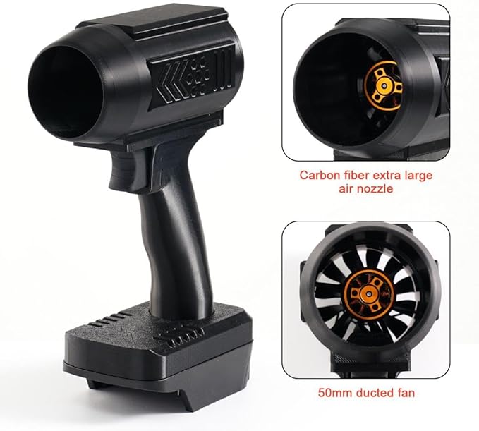 Rotary Air Gun Turbo Jet Fan