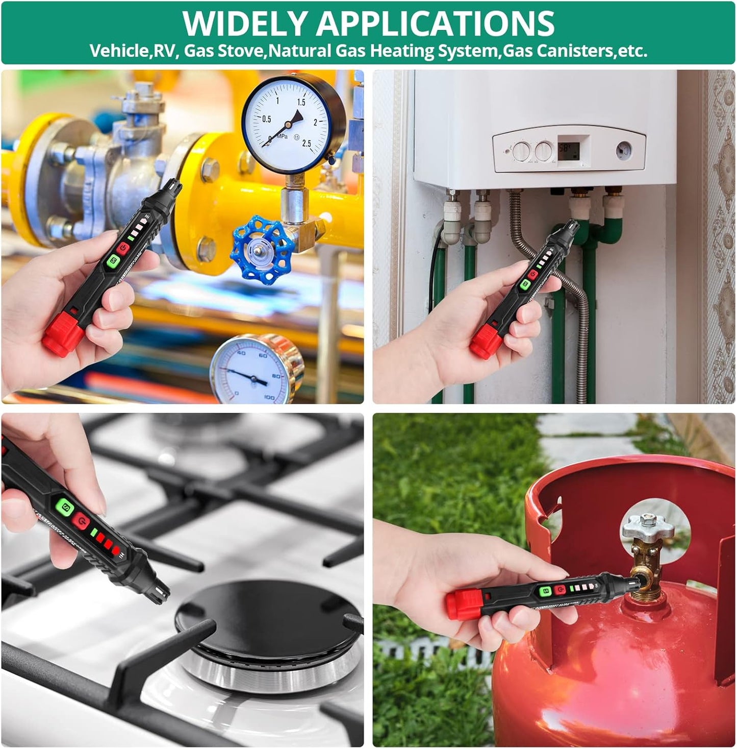 Gas Leak Detector Pen