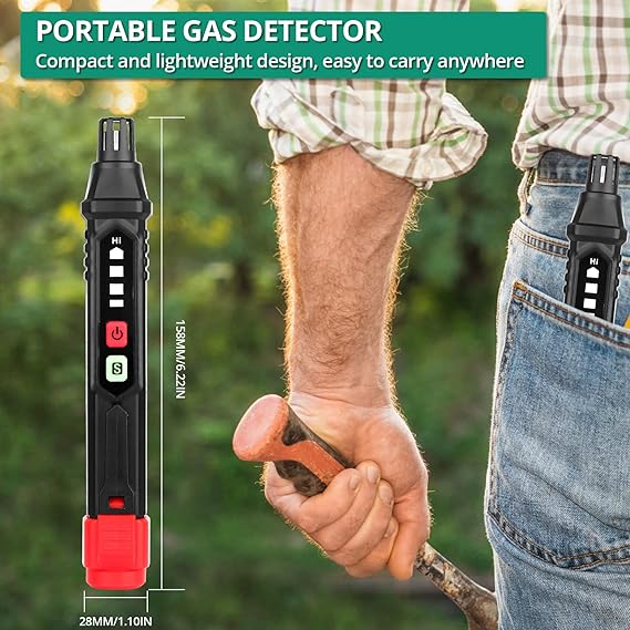 Gas Leak Detector Pen