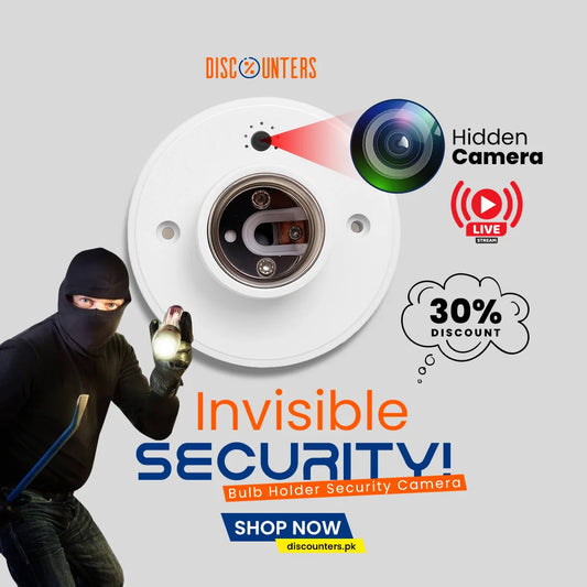 Bulb Holder Security Camera