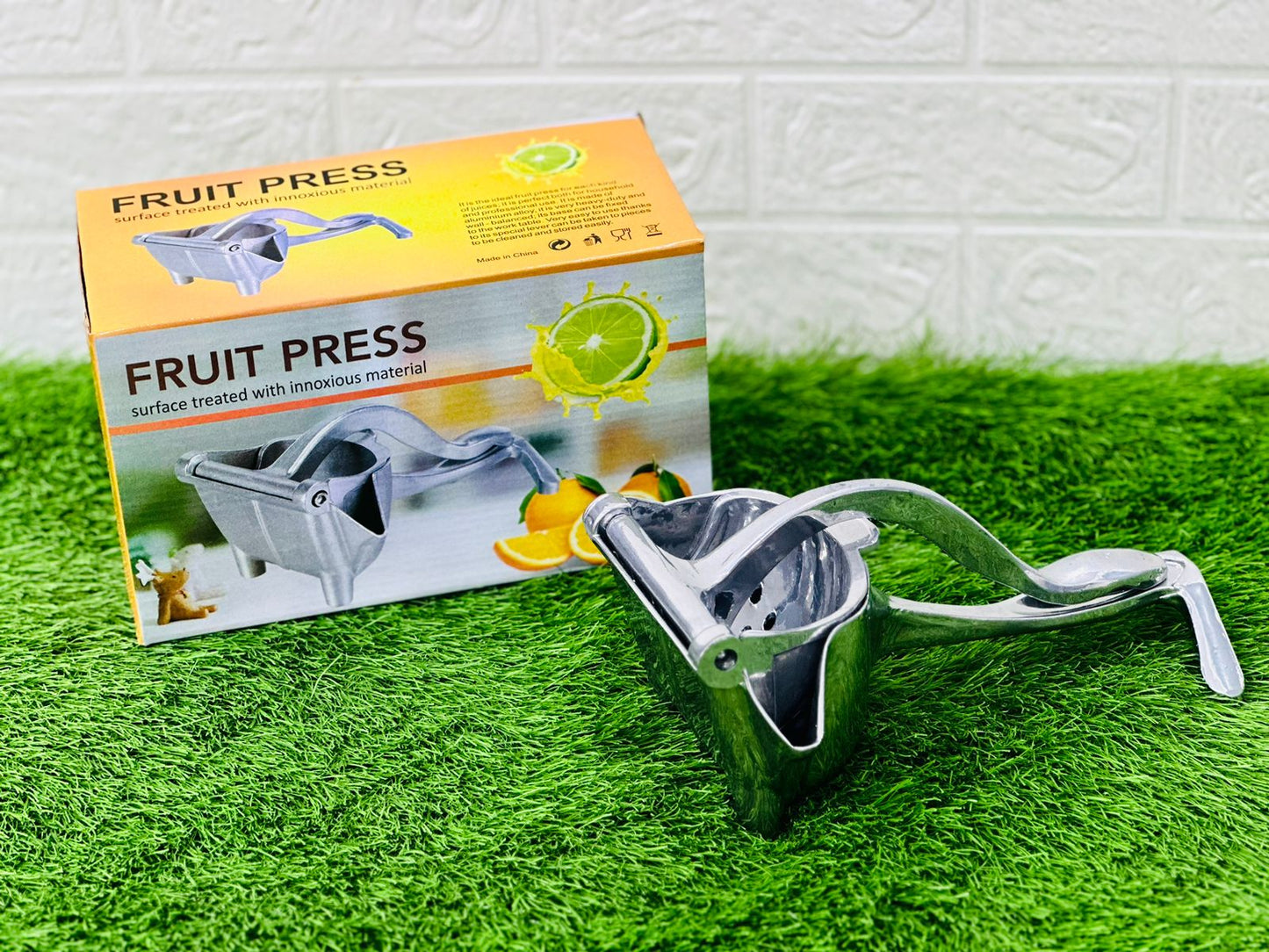 Stainless Steel Hand Fruit Press Juicer