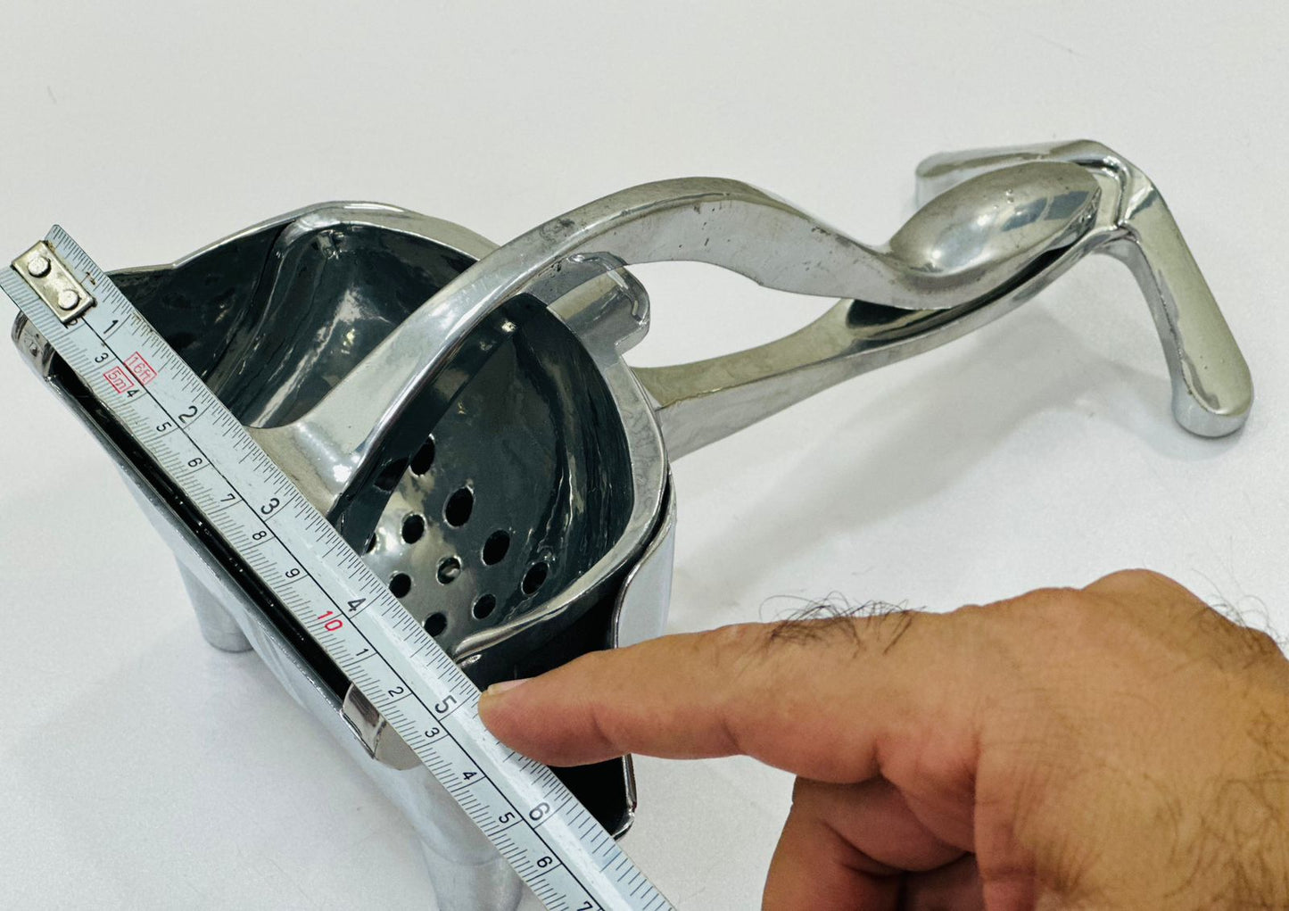 Stainless Steel Hand Fruit Press Juicer