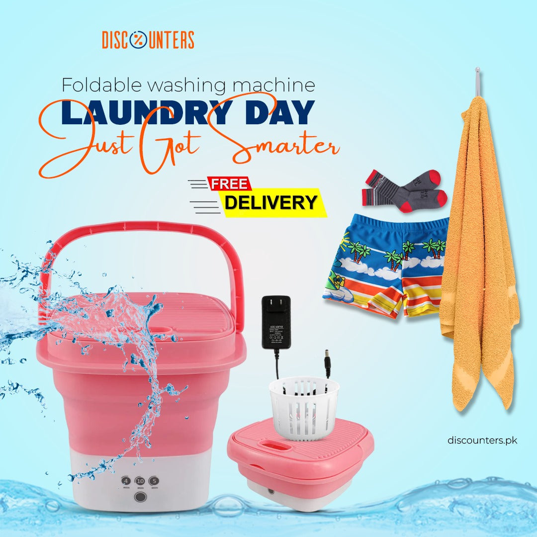 Foldable Washing Machine