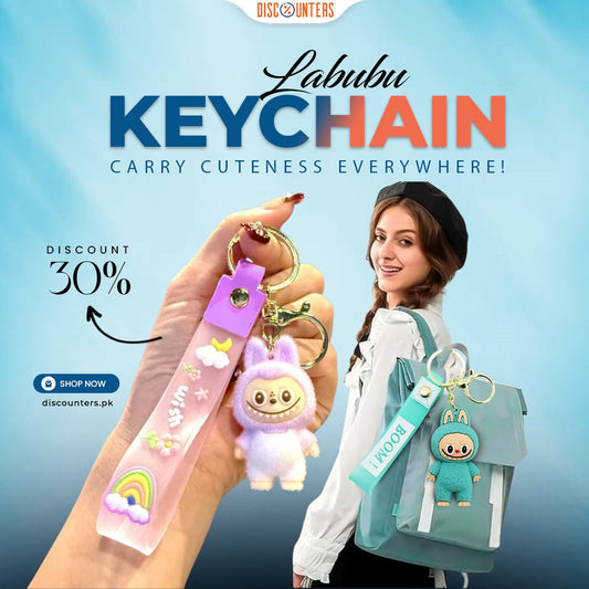 Labubu Keychain